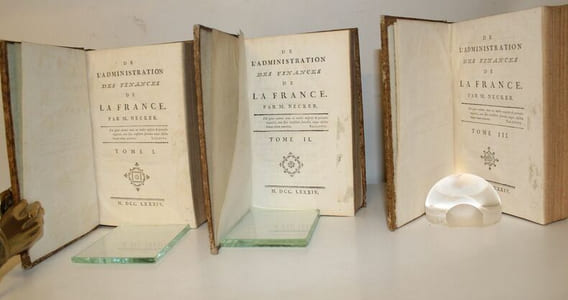 De l'Administration des Finances de la France.