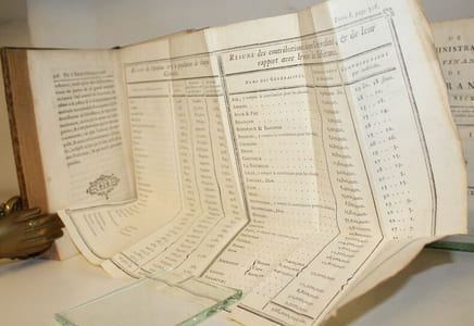 De l'Administration des Finances de la France.