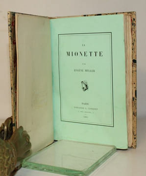 La Mionette.. MULLER (Eugène).