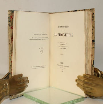 La Mionette.. MULLER (Eugène).