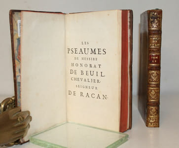 Les Oeuvres de M. Honorat de Beuil...(Les Pseaumes, Les Bergeries, les Odes ..).