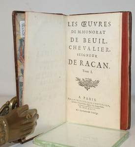 Les Oeuvres de M. Honorat de Beuil...(Les Pseaumes, Les Bergeries, les Odes ..).