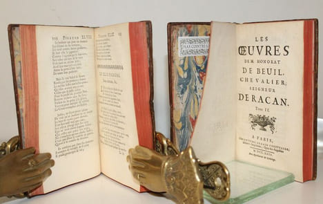 Les Oeuvres de M. Honorat de Beuil...(Les Pseaumes, Les Bergeries, les Odes ..).. BEUIL ( Honorat de, Chevalier, Seigneur de Racan).