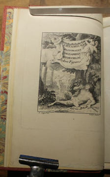 les Amours pastorales de Daphnis et Chloé. Escrites en Grec par Longus & translatées en François par Jacques Amyot.. LONGUS.