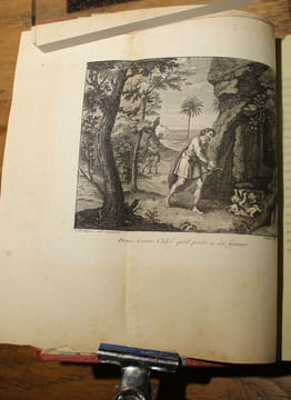 les Amours pastorales de Daphnis et Chloé. Escrites en Grec par Longus & translatées en François par Jacques Amyot.. LONGUS.