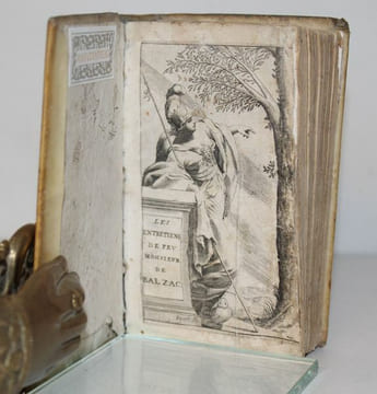 Les Entretiens de feu Monsieur de Balzac.. BALZAC (Jean-Louis Guez de).