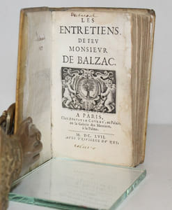 Les Entretiens de feu Monsieur de Balzac.