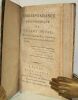 Correspondance philosophique de Caillot Duval, Rédigée d'après les Pièces originales, et publiée par une Société de Littérateurs Lorrains.. [BOISGELIN ...