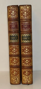 La Pharsale de Lucain. Traduite en François par M. Marmontel de l'Académie Françoise.. LUCAIN.
