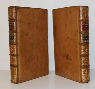La Pharsale de Lucain. Traduite en François par M. Marmontel de l'Académie Françoise.. LUCAIN.