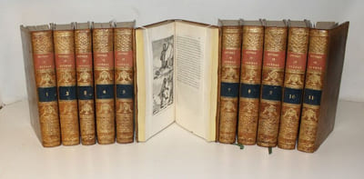Histoire naturelle de Buffon, mis en ordre d'après le plan tracé par lui-même, et dans laquelle on a conservé religieusement le texte de l'auteur.