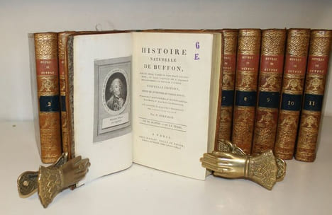 Histoire naturelle de Buffon, mis en ordre d'après le plan tracé par lui-même, et dans laquelle on a conservé religieusement le texte de l'auteur.. ...