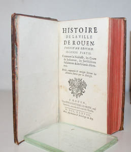 Histoire de la Ville de Rouen.
