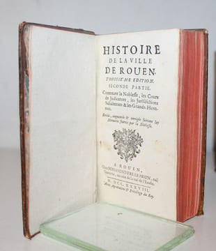 Histoire de la Ville de Rouen.. FARIN (François).
