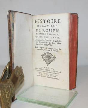 Histoire de la Ville de Rouen.. FARIN (François).