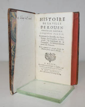 Histoire de la Ville de Rouen.. FARIN (François).