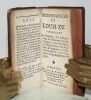 Ordonnances de Louis XV concernant les donations, les insinuations, les testamens, le faux principal, le faux incident, la reconnoissance des ...