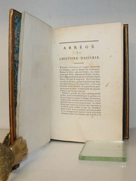 Abrégé de l'histoire universelle en figures, ou Recueil d'estampes représentans les sujets les plus frappans de l'histoire, tant sacrée que profane, ...