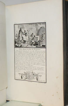 Abrégé de l'histoire universelle en figures, ou Recueil d'estampes représentans les sujets les plus frappans de l'histoire, tant sacrée que profane, ...