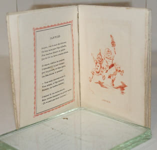 Almanach pour 1887 Avec douze sonnets par Paul Bonhomme. Deuxième année.