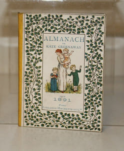 Almanach de Kate Greenaway pour 1891.