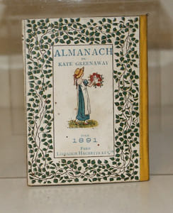 Almanach de Kate Greenaway pour 1891.