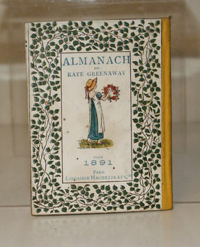 Almanach de Kate Greenaway pour 1891.. GREENAWAY ( Kate).
