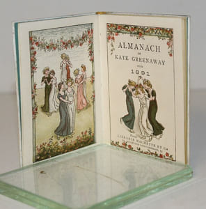 Almanach de Kate Greenaway pour 1891.
