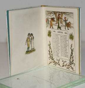 Almanach de Kate Greenaway pour 1891.