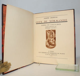 Ceux de Normandie, types et coutumes.