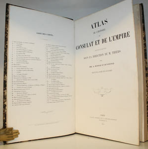 Atlas de l'histoire du Consulat et de l'Empire.