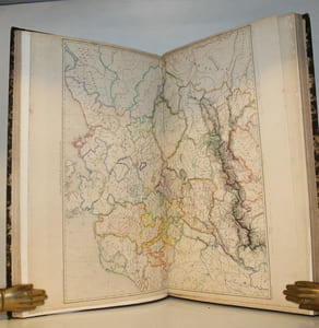 Atlas de l'histoire du Consulat et de l'Empire.
