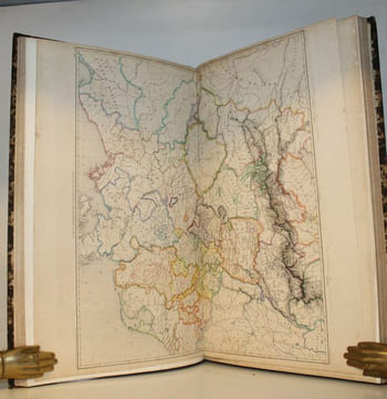 Atlas de l'histoire du Consulat et de l'Empire.. THIERS (Adolphe).