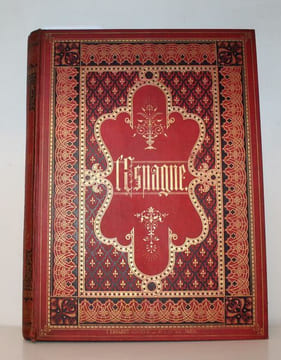 L'Espagne.. SIMONS (Théodore).