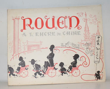 Rouen à l'encre de Chine.. WILL.