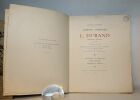 L'oeuvre littéraire de L. Durand. Imprimeur - Publiciste (1832-1886) publiée par ses Fils. Chansons et Romances - Poésies diverses - Théatre et ...