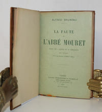 La Faute de l'Abbé Mouret. Pièce en 4 actes et 14 tableaux.