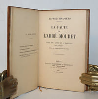 La Faute de l'Abbé Mouret. Pièce en 4 actes et 14 tableaux.