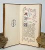 L'Ordinaire de la messe selon le Rite romain accompagné de l'Evangile et de la Bénédiction du Mariage illustré par Mme L. Rousseau.. [MESSE ...