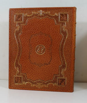 Le Théatre de Beaumarchais. Exceptionnel exemplaire.. [GRADASSI] - BEAUMARCHAIS.