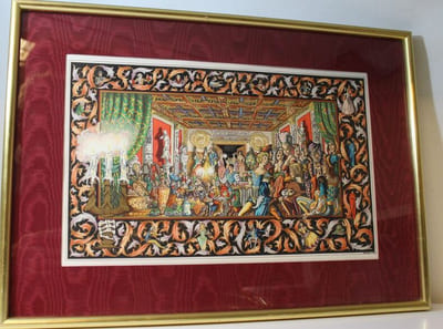 Contes étranges. Avec la double planche en couleurs encadrée.