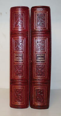 Contes étranges. Avec la double planche en couleurs encadrée.