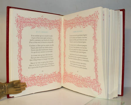 Les Sonnets.. [BOUCHER (Lucy)] - DU BELLAY (Joachim).