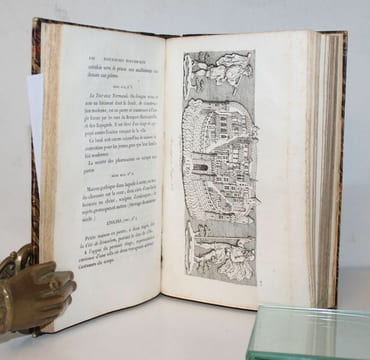Description historique des maisons de Rouen. Suivi de: Notice sur les vues de Rouen dessinées et gravées par Jacques Bacheley. Suivi de Notice sur ...