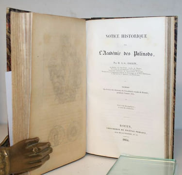 Description historique des maisons de Rouen. Suivi de: Notice sur les vues de Rouen dessinées et gravées par Jacques Bacheley. Suivi de Notice sur ...