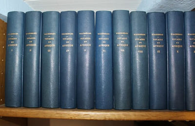 Histoire générale des voyages, ou Nouvelle Collection des relations de voyages par mer et par terre, mise en ordre et complétée jusqu'à nos jours.