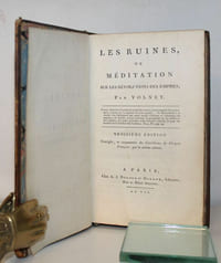Les Ruines, ou méditation sur les Révolutions des Empires.