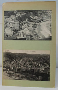 Collection d'environ 120 cartes-postales sur Yport.