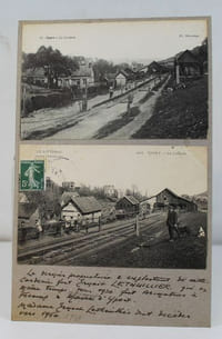 Collection d'environ 120 cartes-postales sur Yport.