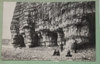 Collection d'environ 120 cartes-postales sur Yport.
